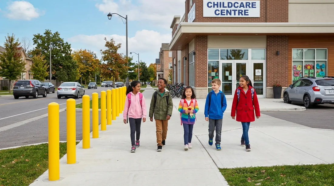 Understanding Bollards and Bollard Grants in Ontario: A Complete Guide for Businesses and Property Owners
