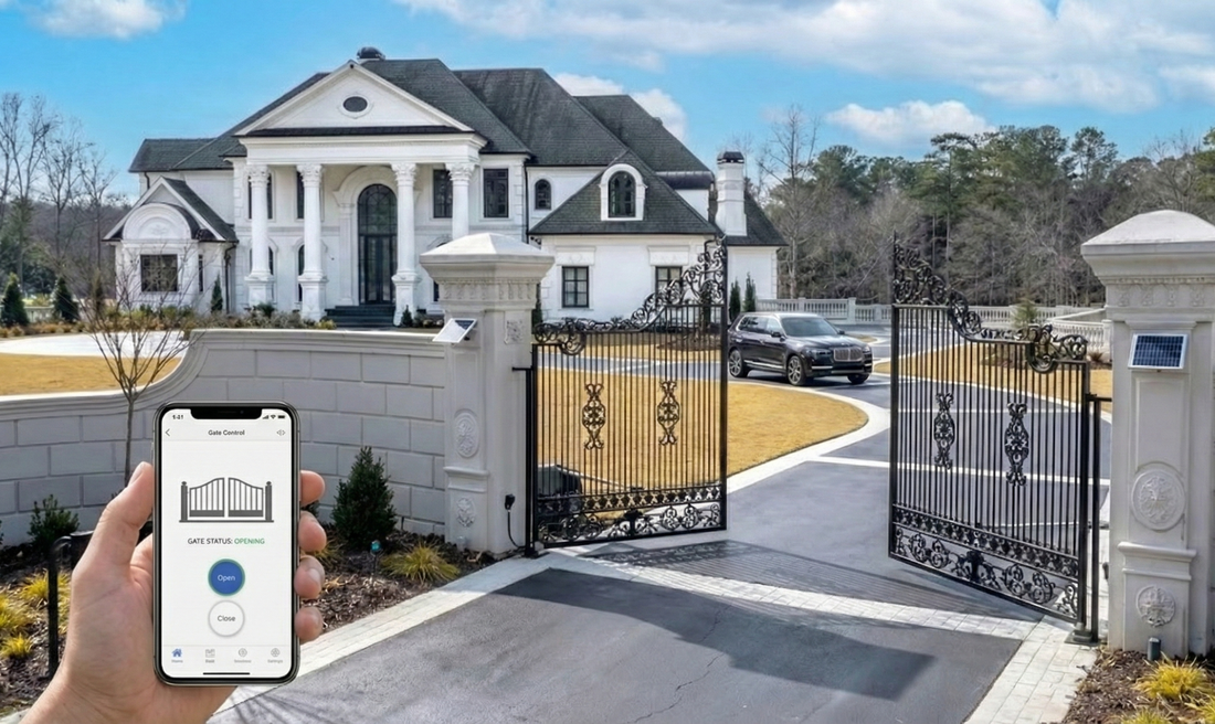 Best Driveway Gate Automation Systems for Residential Use