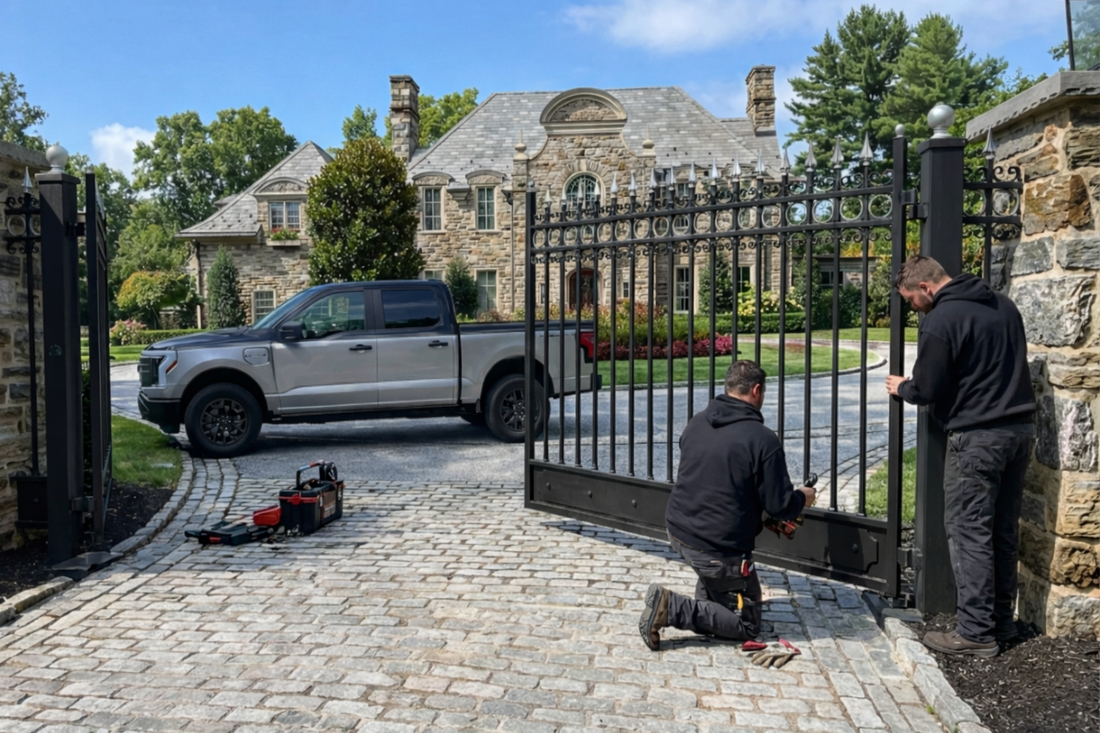 Installing Driveway Gate: A Complete Guide That'll Save You From Costly Mistakes