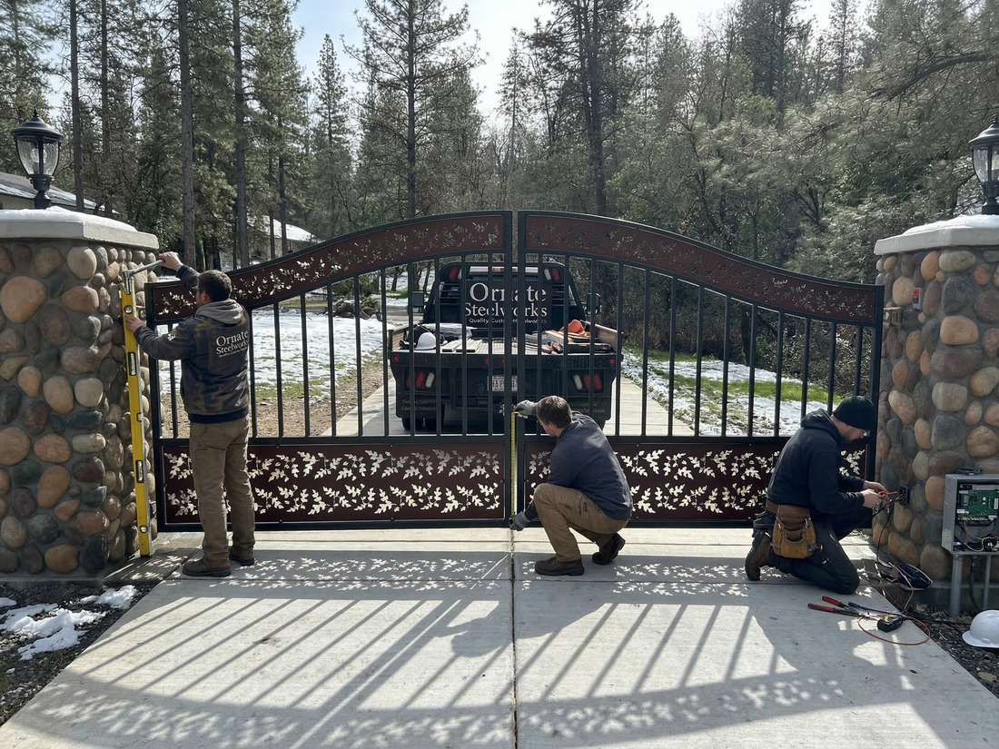 Why Custom Driveway Gates Cost More Than Pre-Made — And Why That's OK