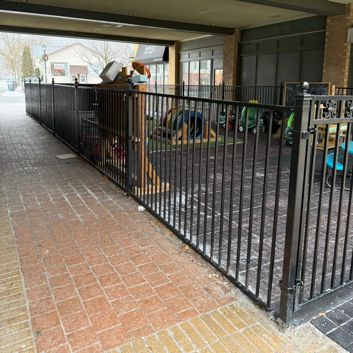 Steel Fencing