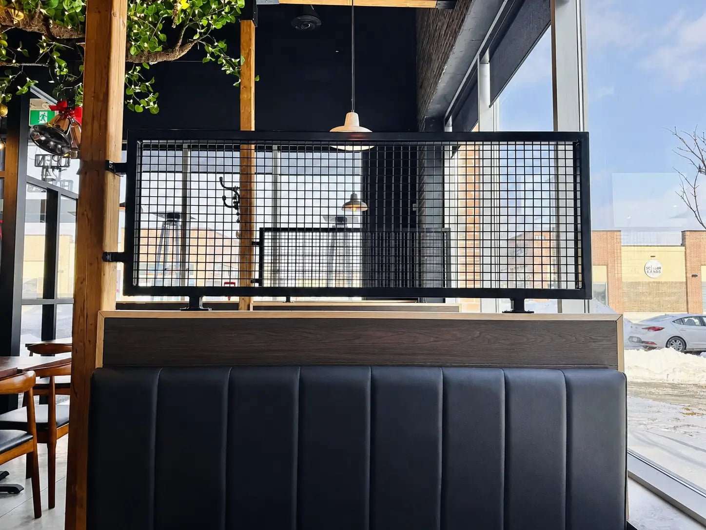 Partition Grills
