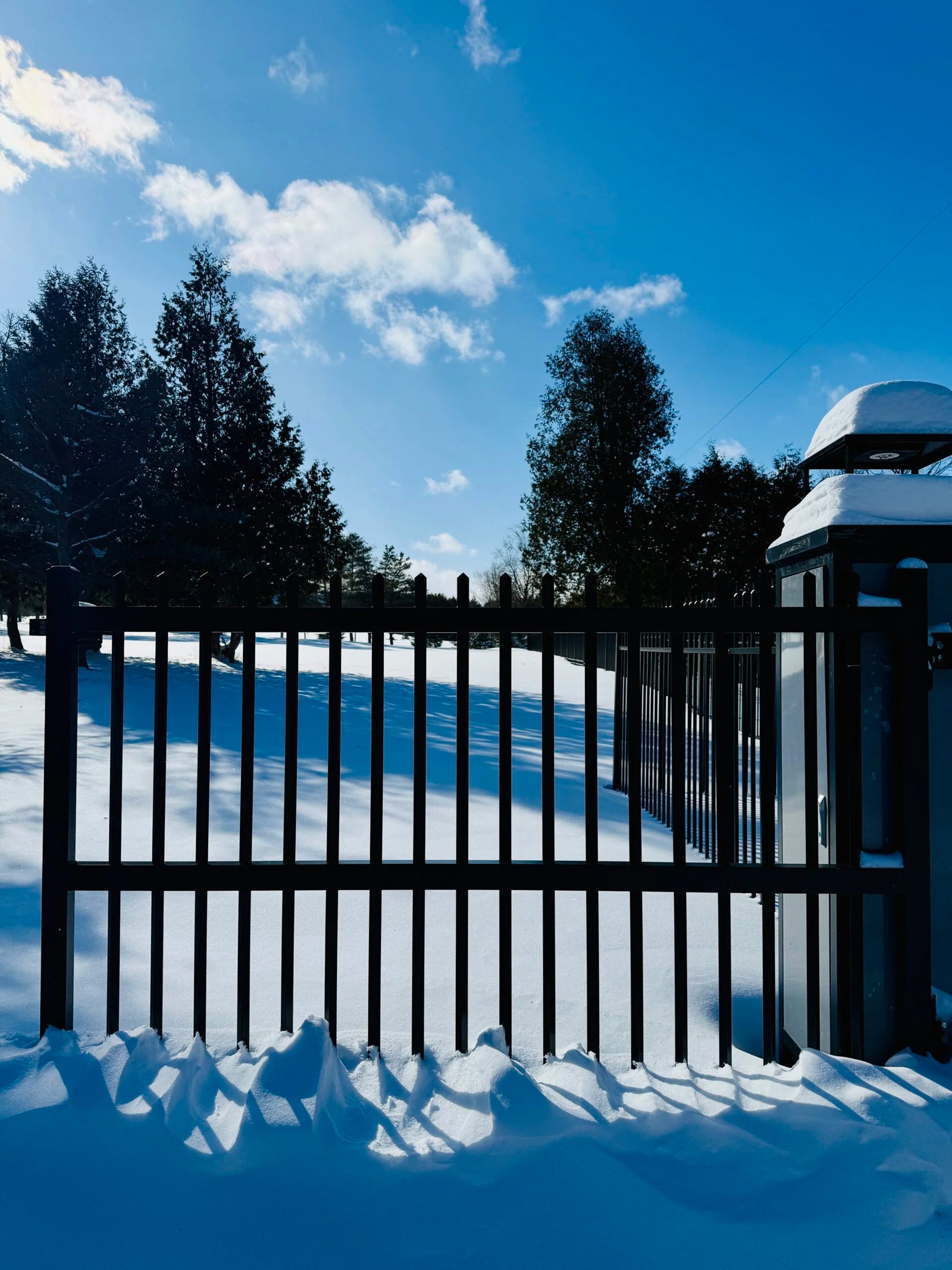Steel Fencing 