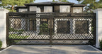 Grandview Geometric Driveway Gate | G126