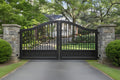 Silverbrook Driveway Gate | G120