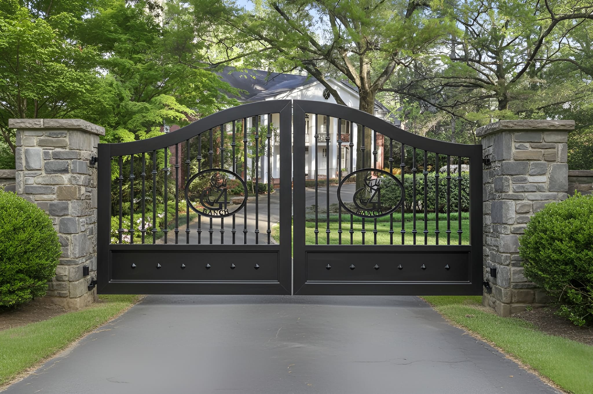 Silverbrook Driveway Gate | G120