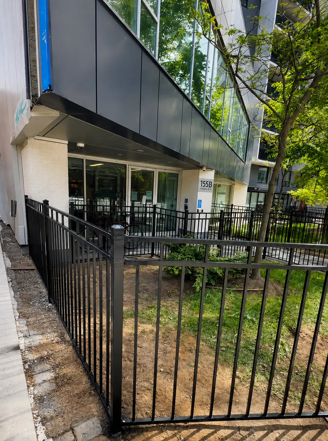 Steel Fence