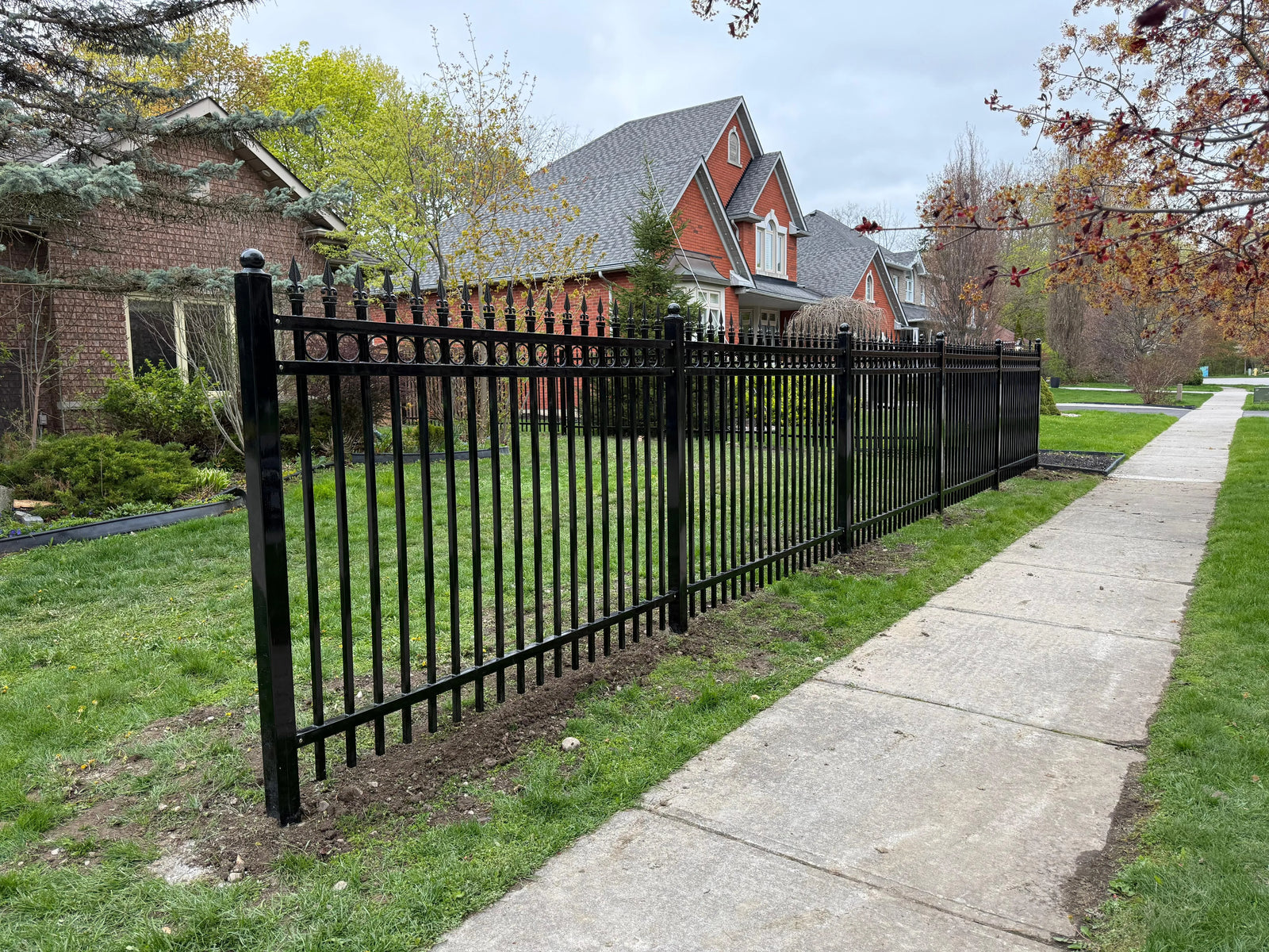 Wrought Iron Fence
