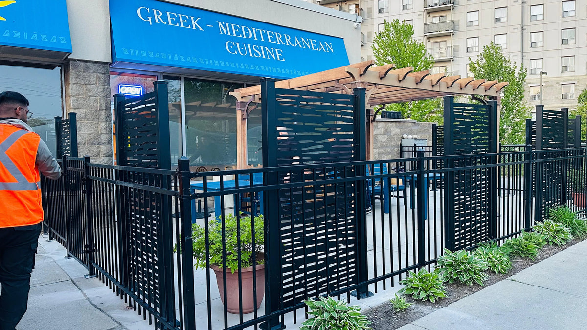 Custom Aluminum Privacy Screens