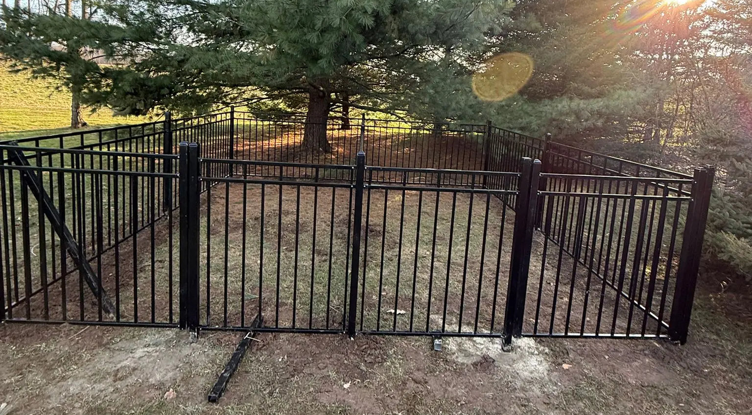 Steel Fencing