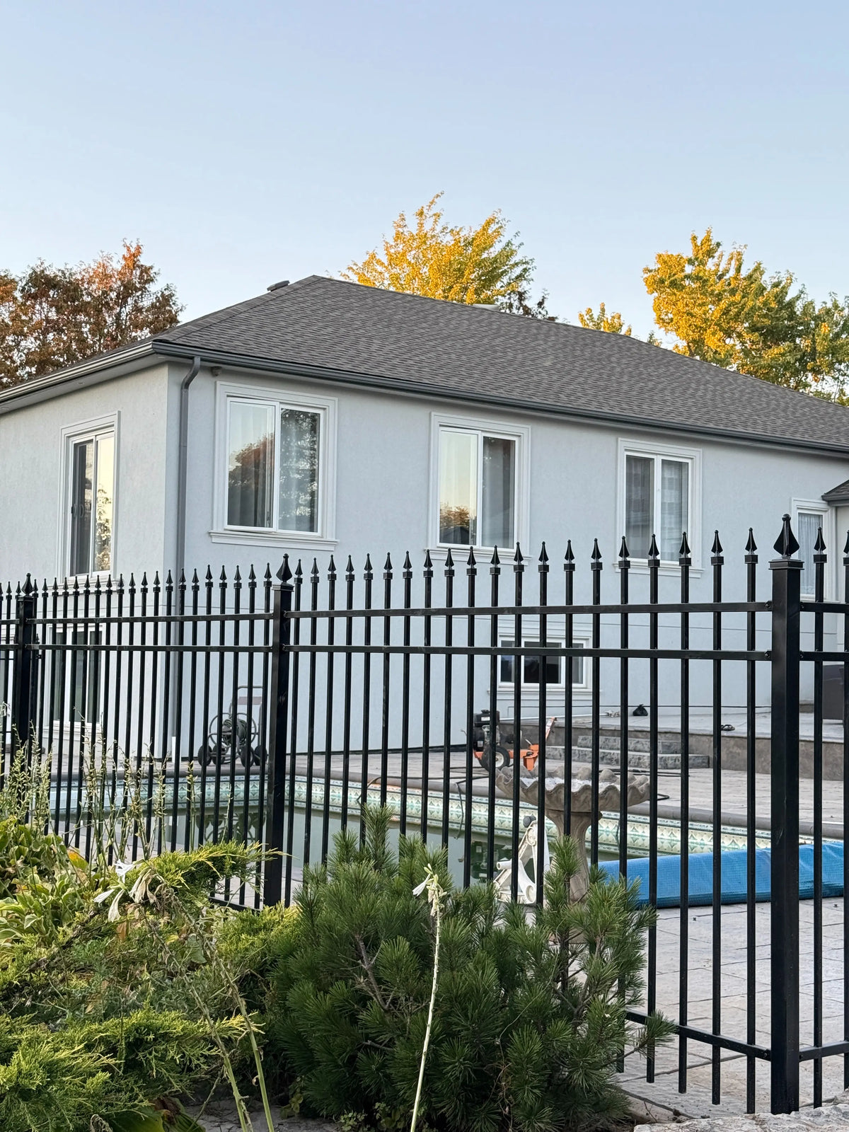 Steel Fence