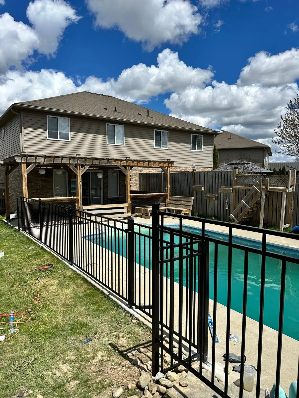 Steel Fencing