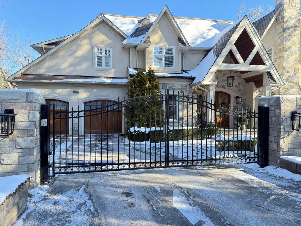 Custom Gate & Automation