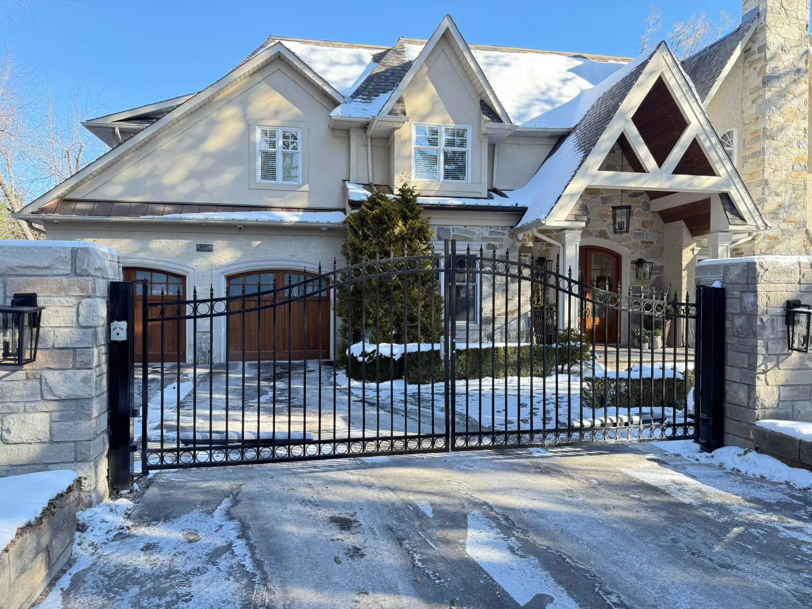 Custom Gate & Automation