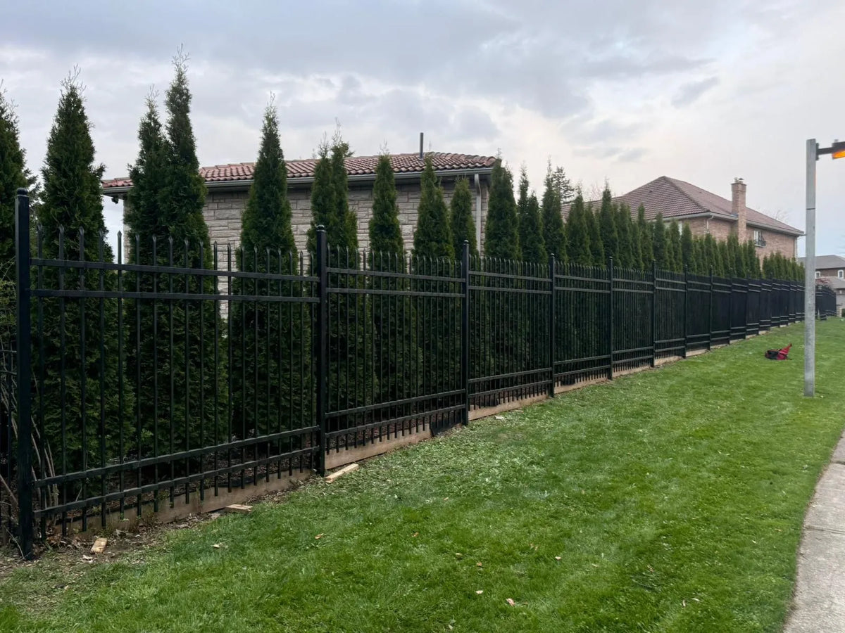 Steel Fence